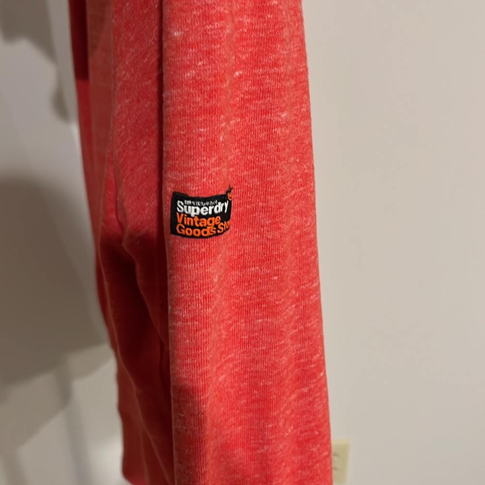 Vintage SuperDry hooded sweatshirt. - Picture 3 of 5
